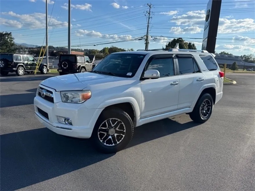 2010 Toyota 4Runner SR5 photo 1