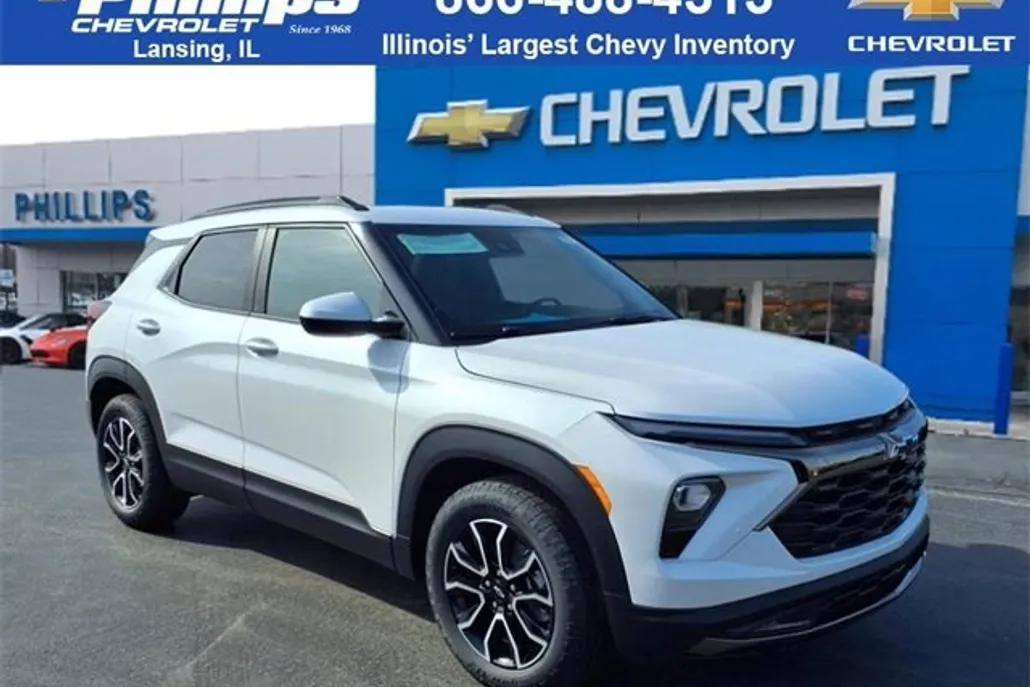 2025 Chevrolet Trailblazer ACTIV photo 1