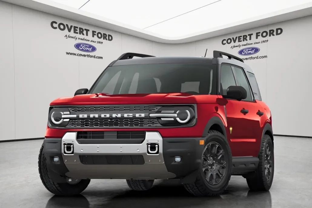 2025 Ford Bronco Sport Badlands photo 1