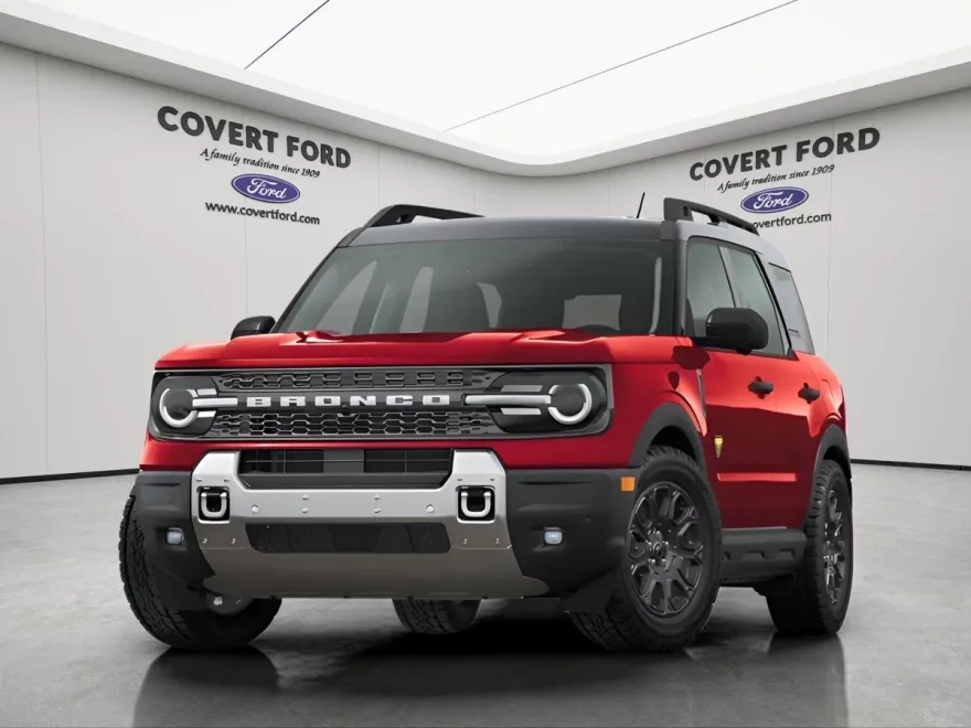 2025 Ford Bronco Sport Badlands photo 1