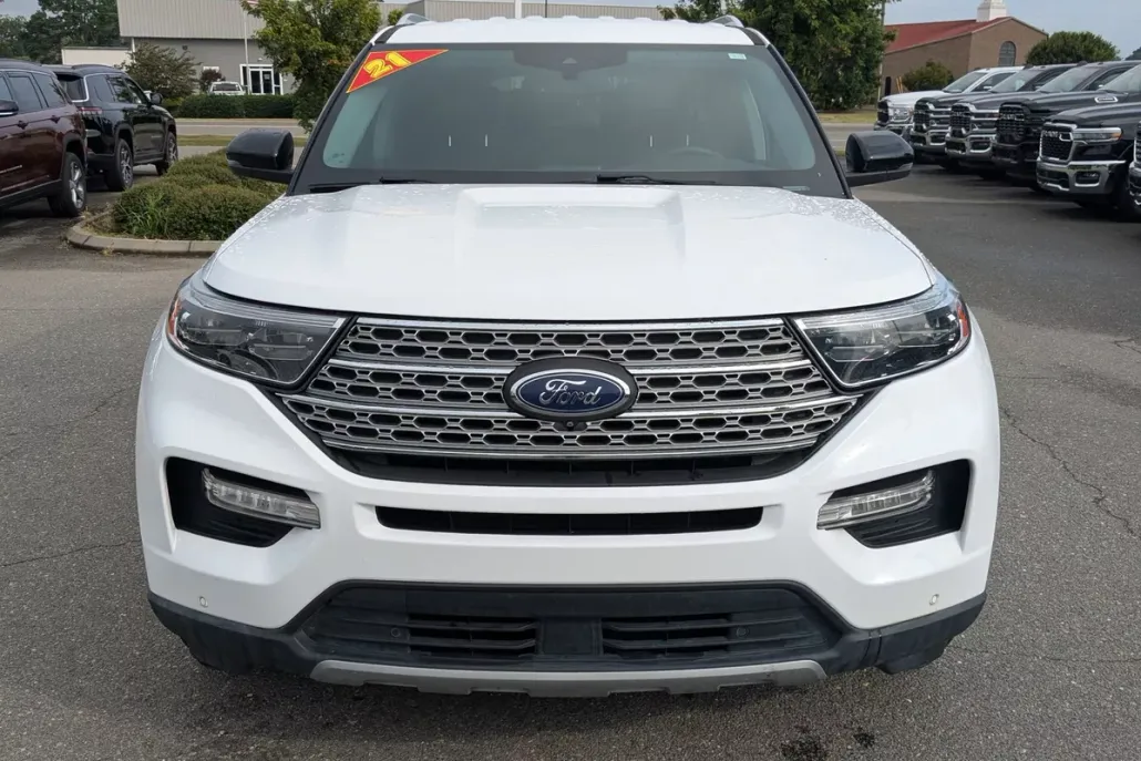 2021 Ford Explorer Limited photo 1