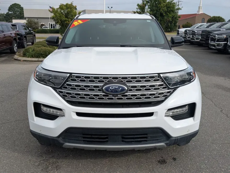2021 Ford Explorer Limited photo 1