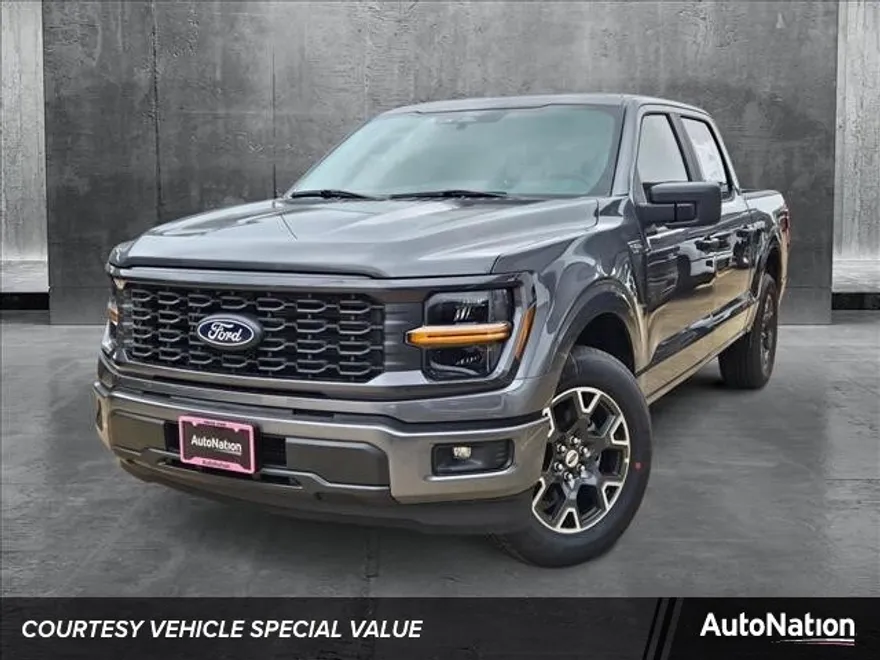 2025 Ford F-150 STX photo 1