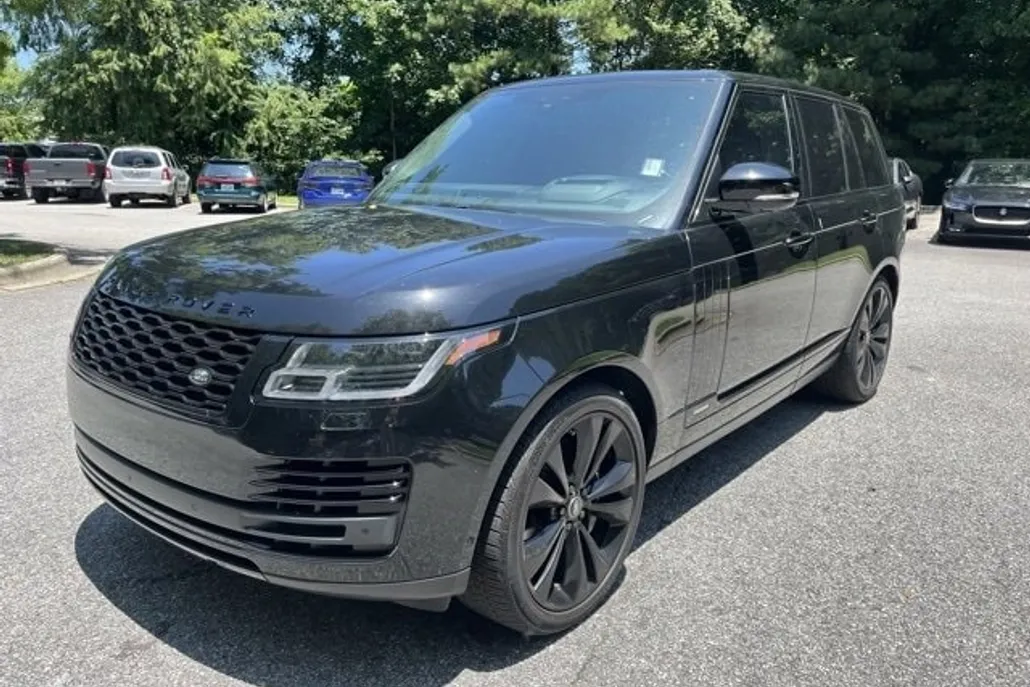 2021 Land Rover Range Rover P525 Autobiography photo 1