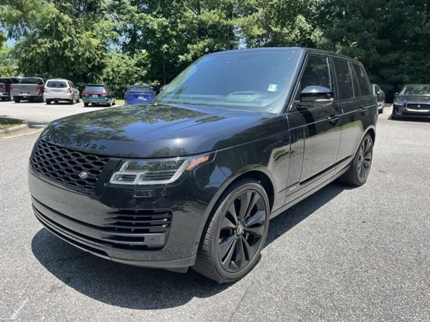 2021 Land Rover Range Rover P525 Autobiography photo 1