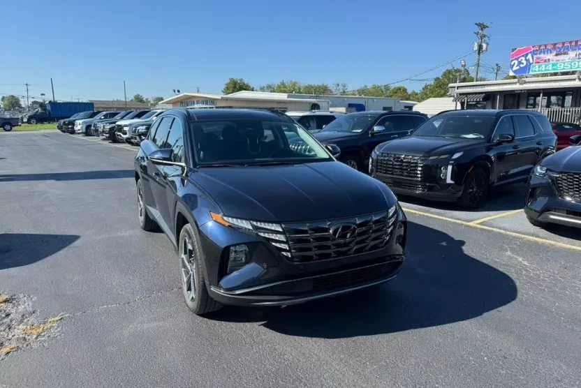 2023 Hyundai Tucson Limited Hybrid photo 1