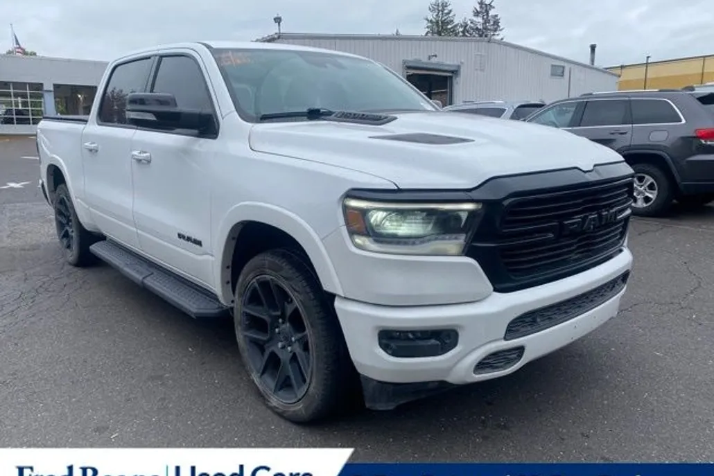 2022 Ram 1500 Laramie photo 1
