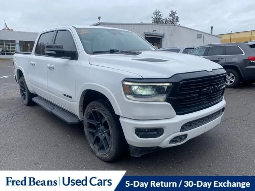 2022 Ram 1500 Laramie photo 1