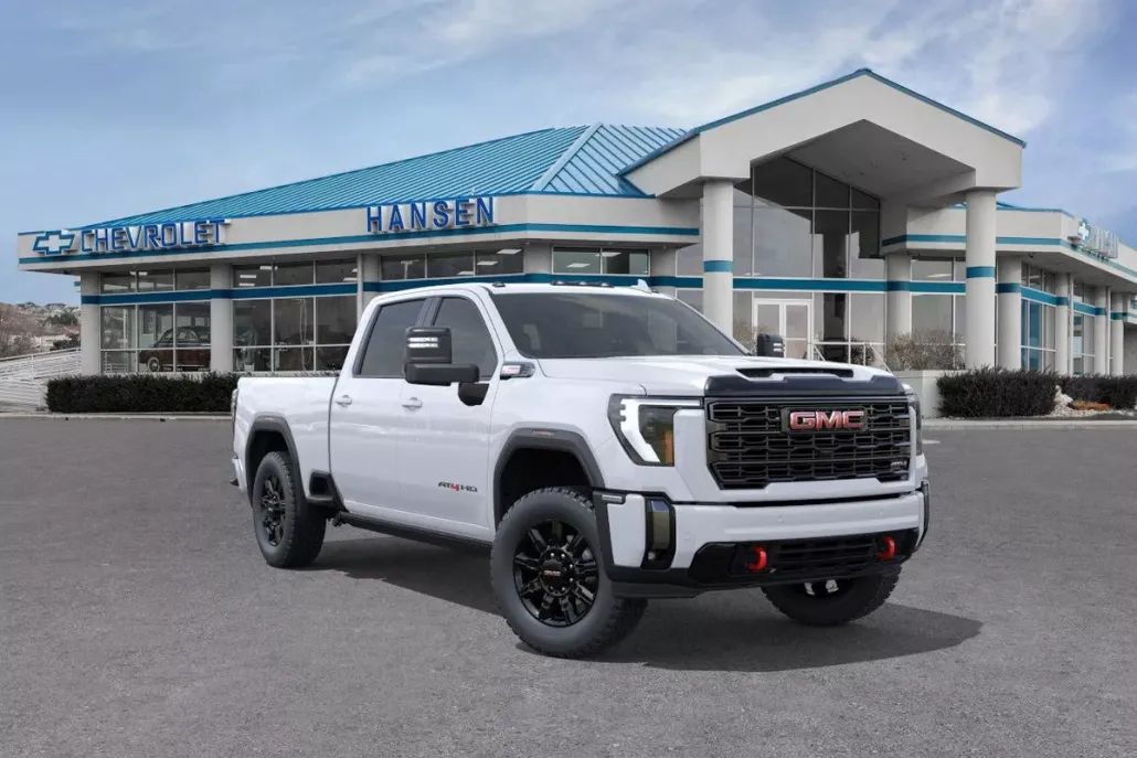2026 Gmc Sierra 3500 HD AT4 photo 1