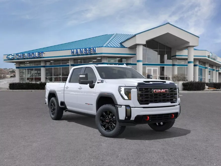 2026 Gmc Sierra 3500 HD AT4 photo 1