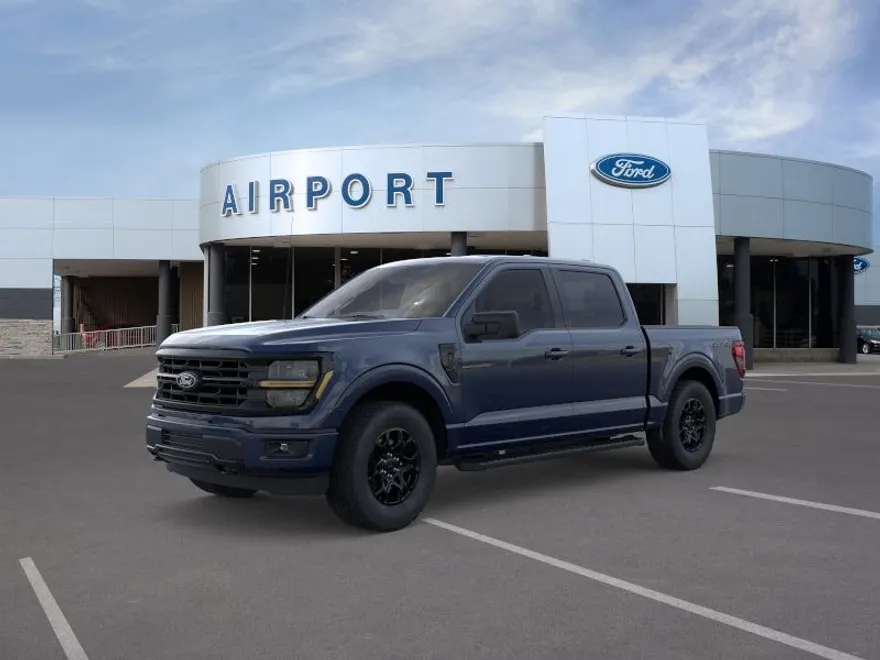 2025 Ford F-150 XLT photo 1