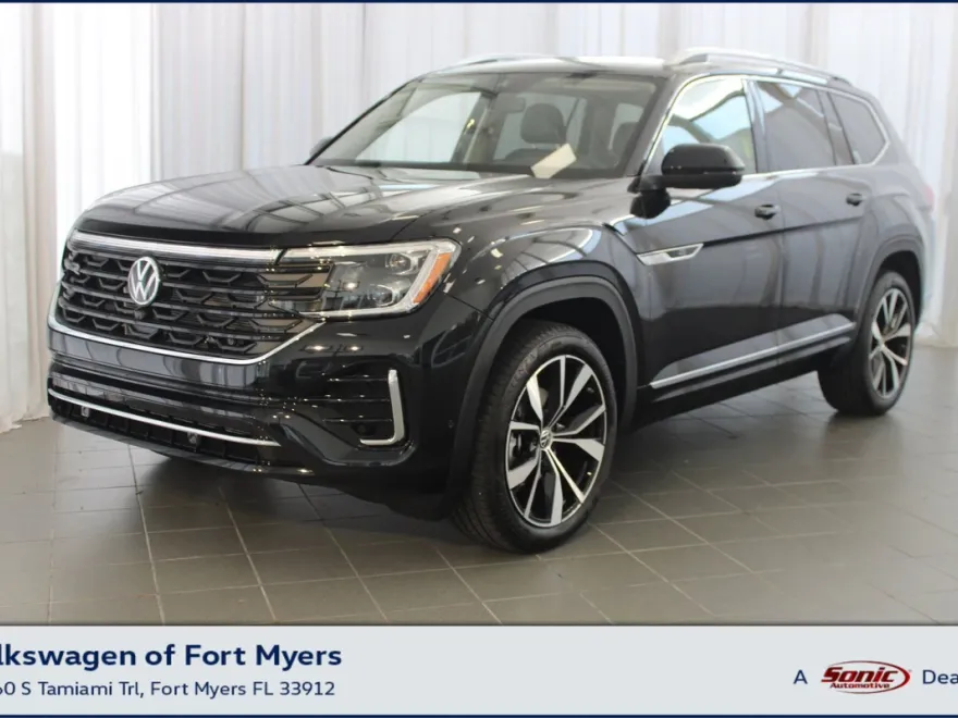 2026 Volkswagen Atlas SEL Premium R-Line photo 1