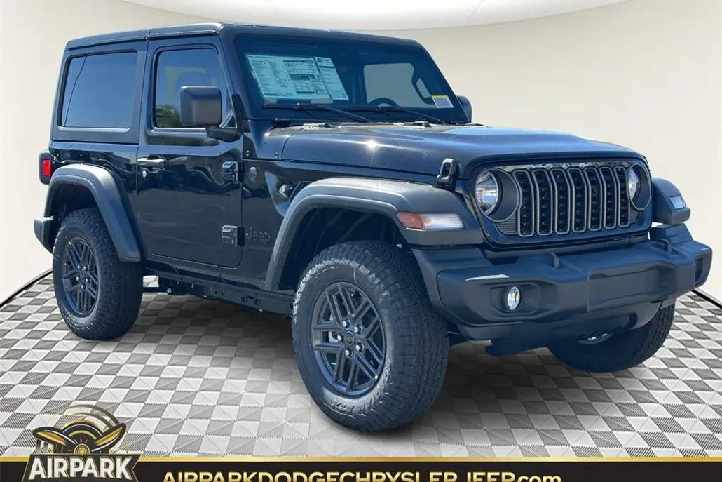2025 Jeep Wrangler Sport photo 1