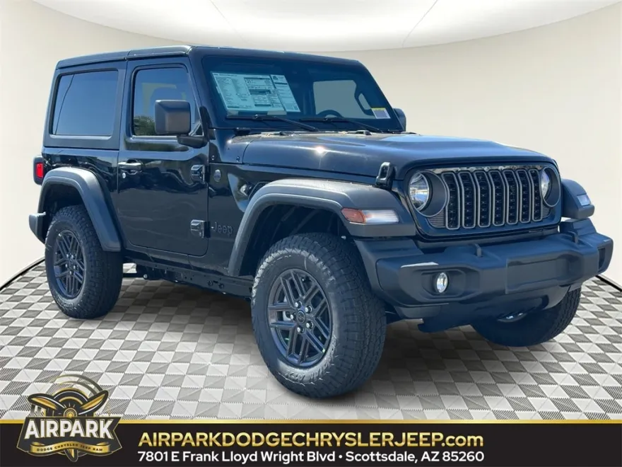 2025 Jeep Wrangler Sport photo 1