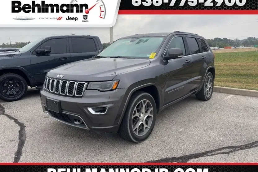 2018 Jeep Grand Cherokee Limited photo 1