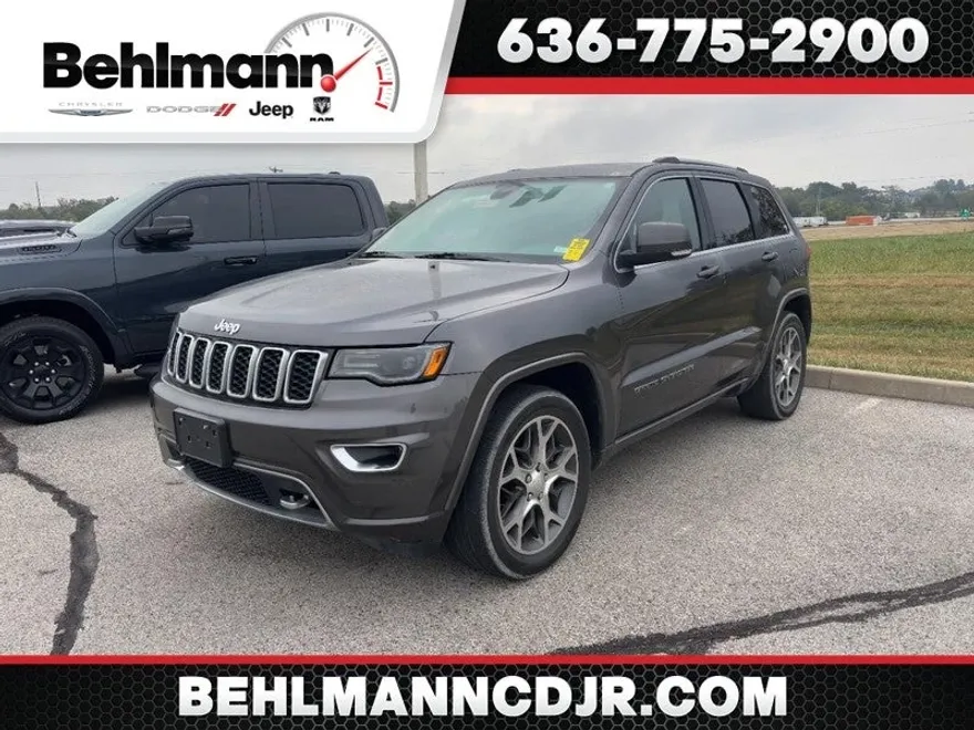 2018 Jeep Grand Cherokee Limited photo 1