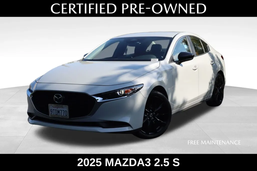 2025 Mazda Mazda3 2.5 Select Sport photo 1