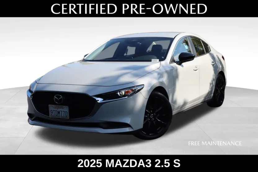 2025 Mazda Mazda3 2.5 Select Sport photo 1