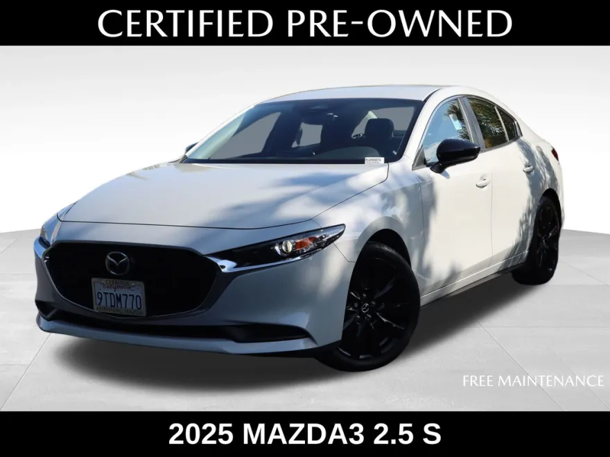 2025 Mazda Mazda3 2.5 Select Sport photo 1