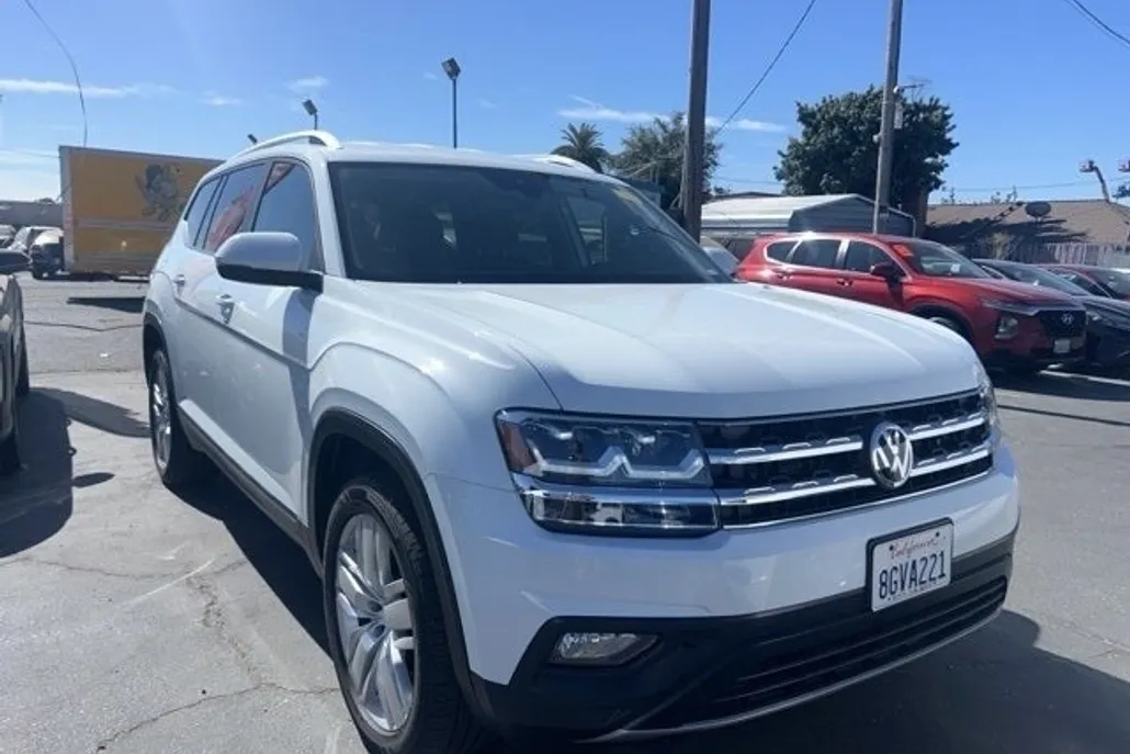 2019 Volkswagen Atlas V6 SE Technology photo 1