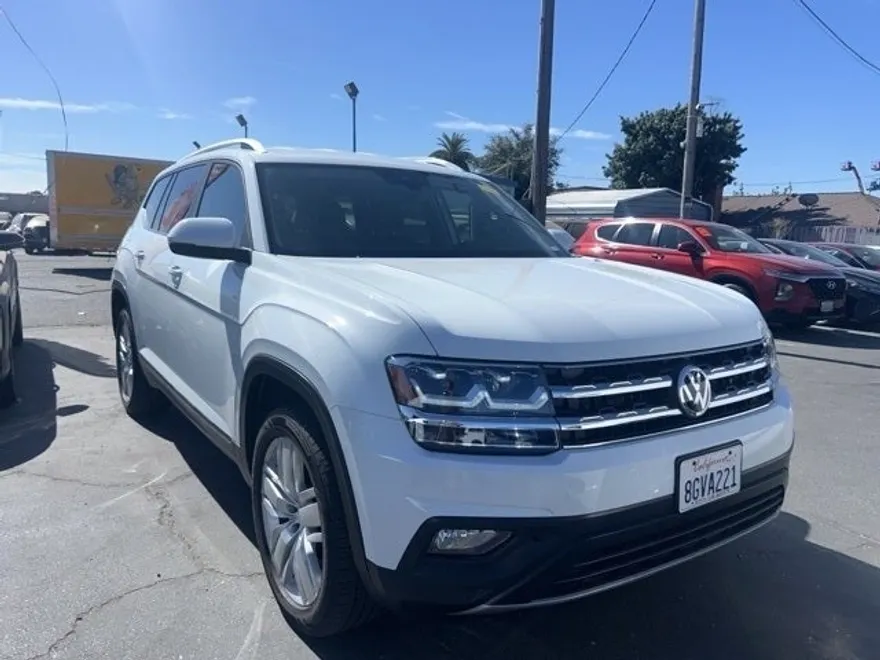 2019 Volkswagen Atlas V6 SE Technology photo 1