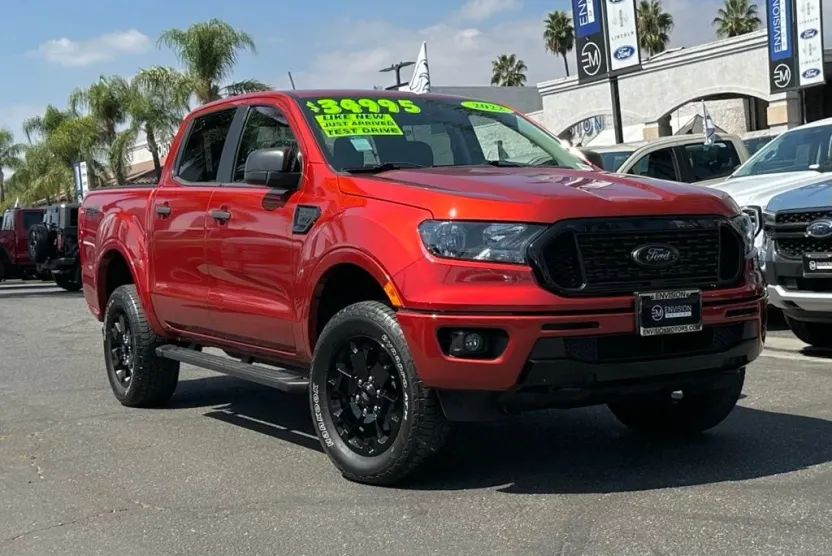 2022 Ford Ranger XLT photo 1