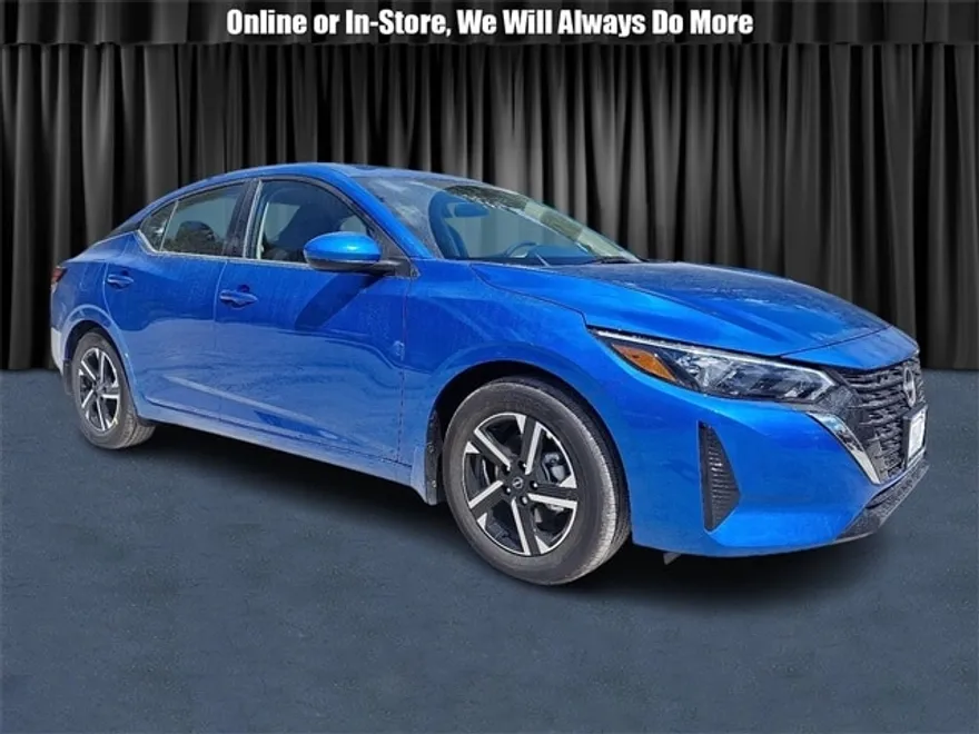 2025 Nissan Sentra SV photo 1