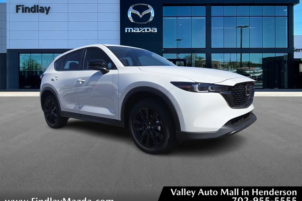 2025 Mazda CX-5 2.5 S Carbon photo 1