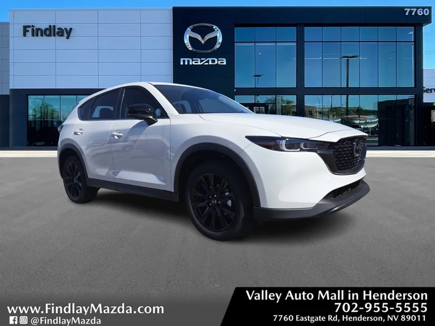 2025 Mazda CX-5 2.5 S Carbon photo 1