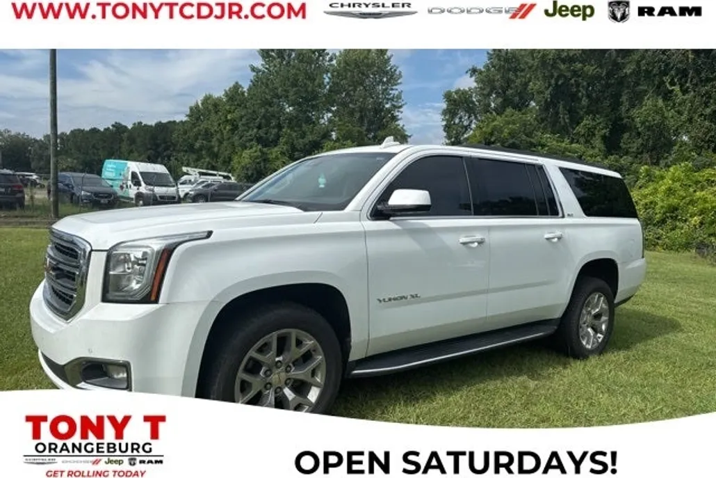 2019 Gmc Yukon XL SLT photo 1