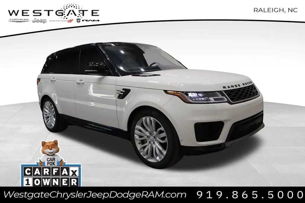 2019 Land Rover Range Rover Sport HSE photo 1