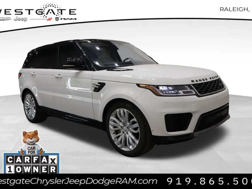 2019 Land Rover Range Rover Sport HSE photo 1