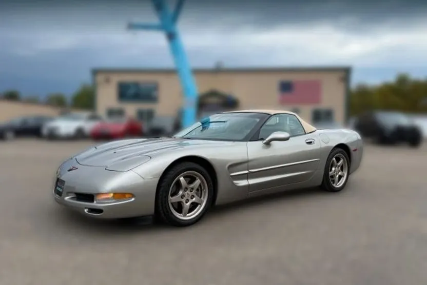 1999 Chevrolet Corvette Convertible photo 1