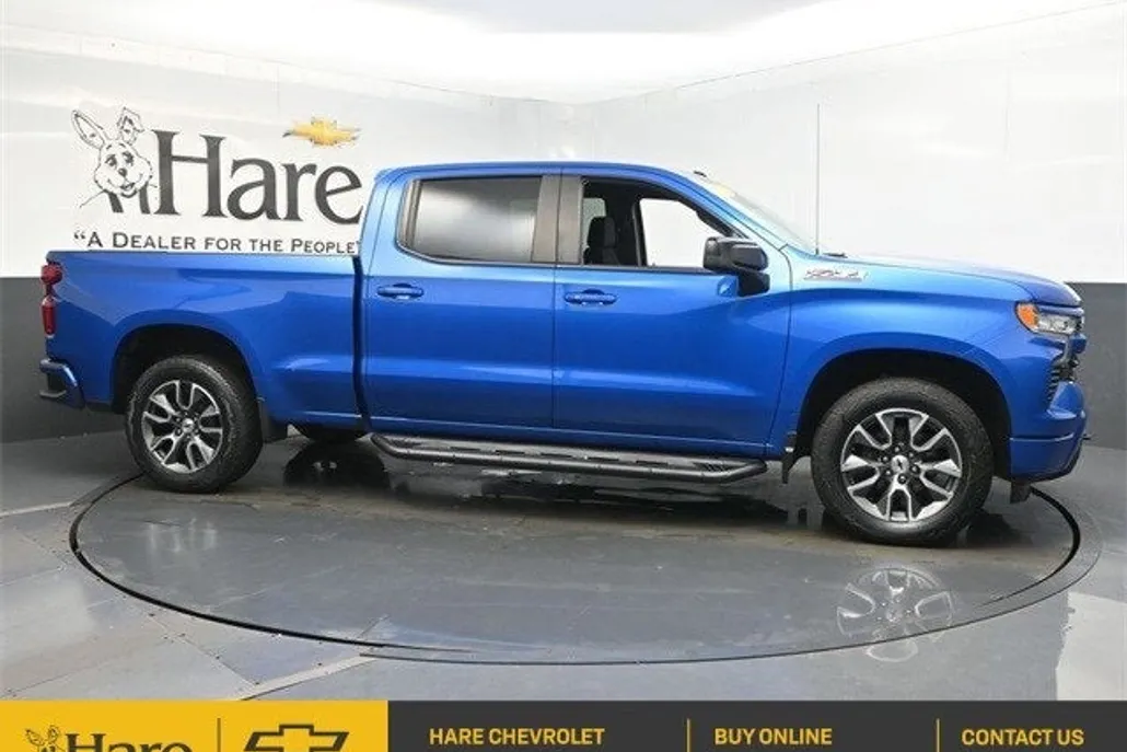 2022 Chevrolet Silverado 1500 RST photo 1