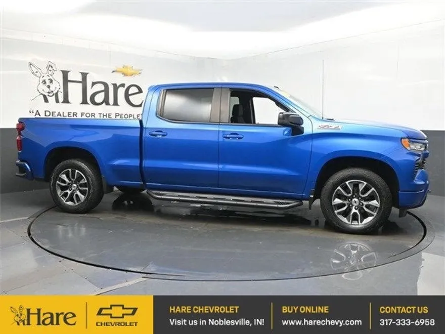 2022 Chevrolet Silverado 1500 RST photo 1
