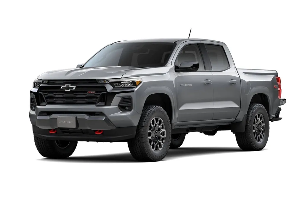 2025 Chevrolet Colorado Z71 photo 1