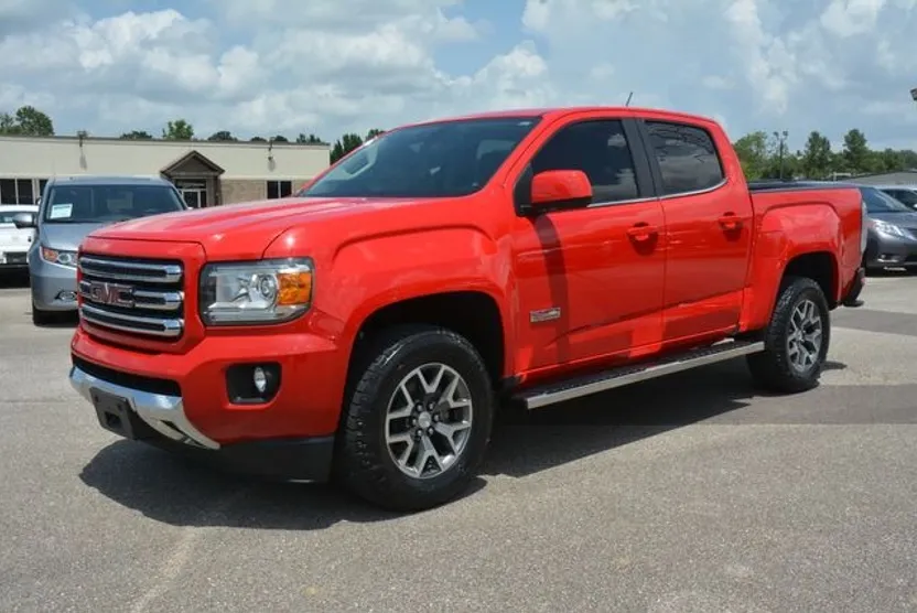 2016 Gmc Canyon SLE All Terrain photo 1
