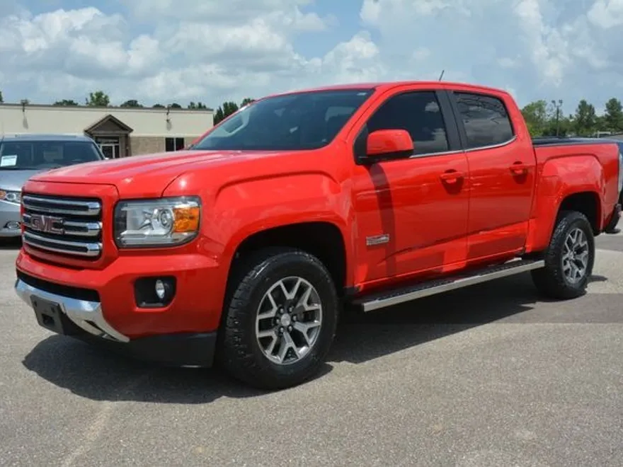 2016 Gmc Canyon SLE All Terrain photo 1
