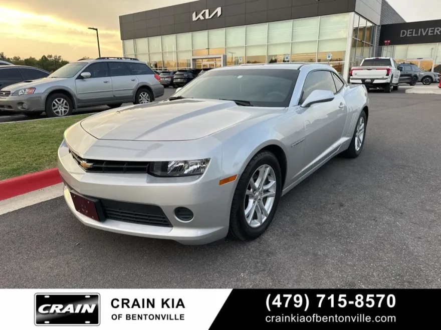 2015 Chevrolet Camaro photo 1