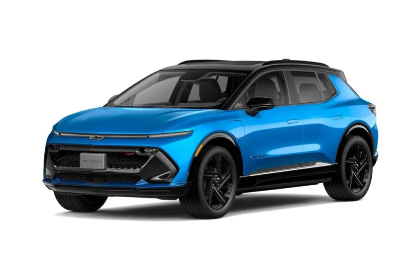 2026 Chevrolet Equinox RS photo 1