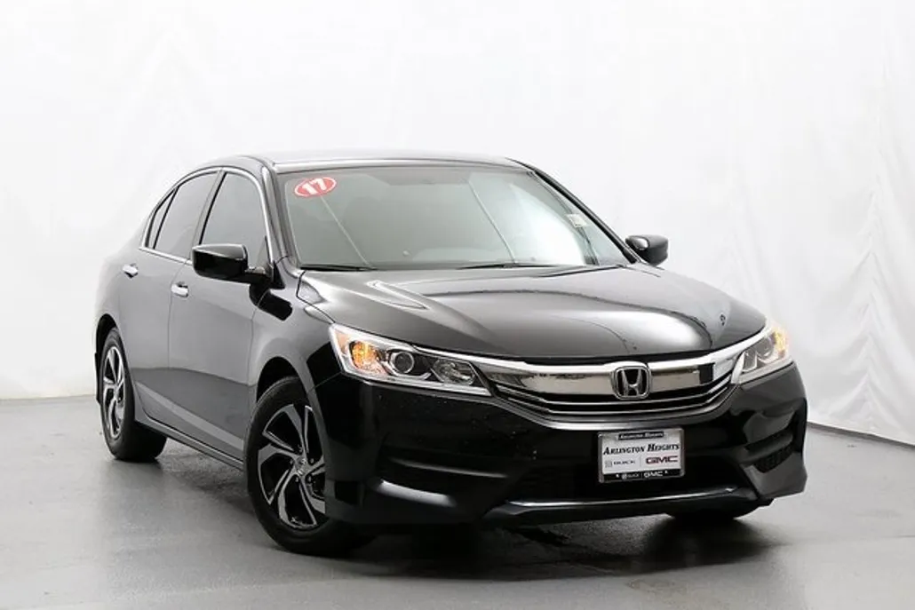 2017 Honda Accord LX photo 1