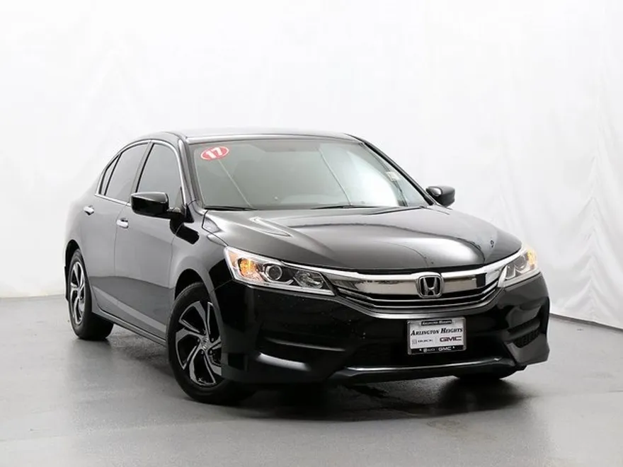 2017 Honda Accord LX photo 1