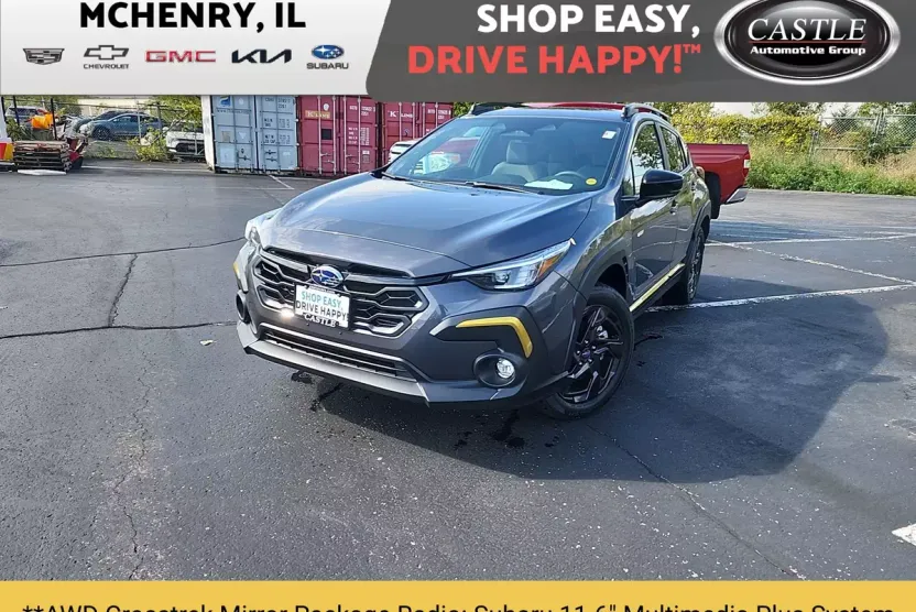 2025 Subaru Crosstrek Sport photo 1
