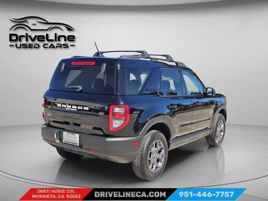 2024 Ford Bronco Sport Badlands photo 1