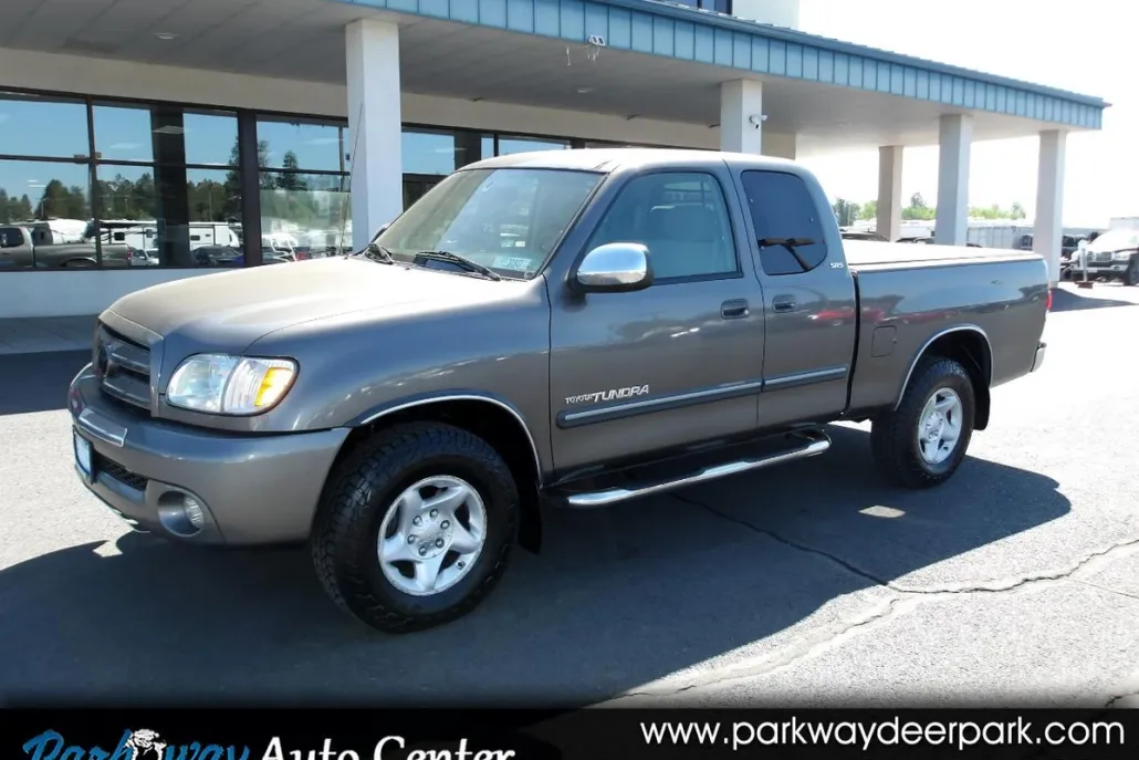2003 Toyota Tundra SR5 Double Cab photo 1