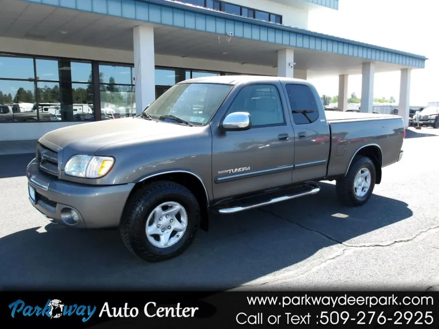 2003 Toyota Tundra SR5 Double Cab photo 1