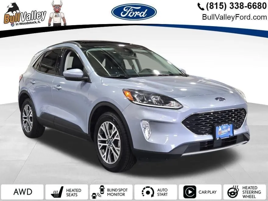 2022 Ford Escape SEL photo 1