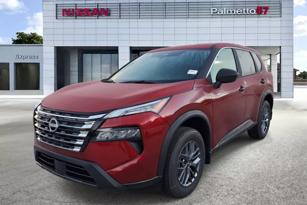 2026 Nissan Rogue S photo 1