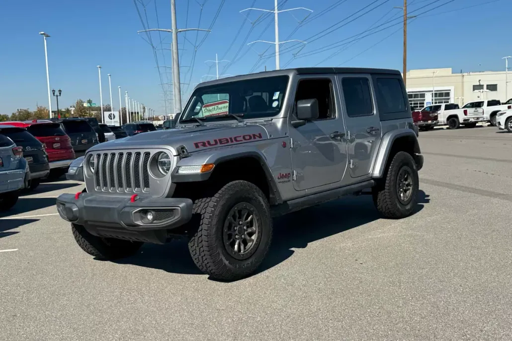 2020 Jeep Wrangler Unlimited Rubicon photo 1
