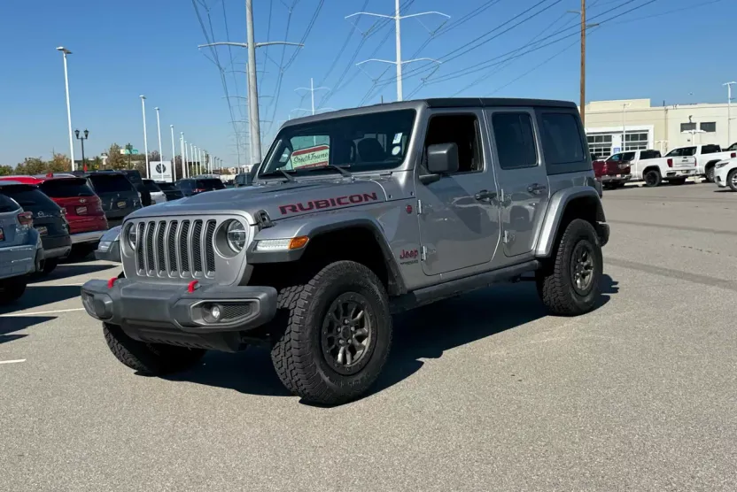 2020 Jeep Wrangler Unlimited Rubicon photo 1